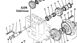 Шестерня 237-14-12620 Komatsu