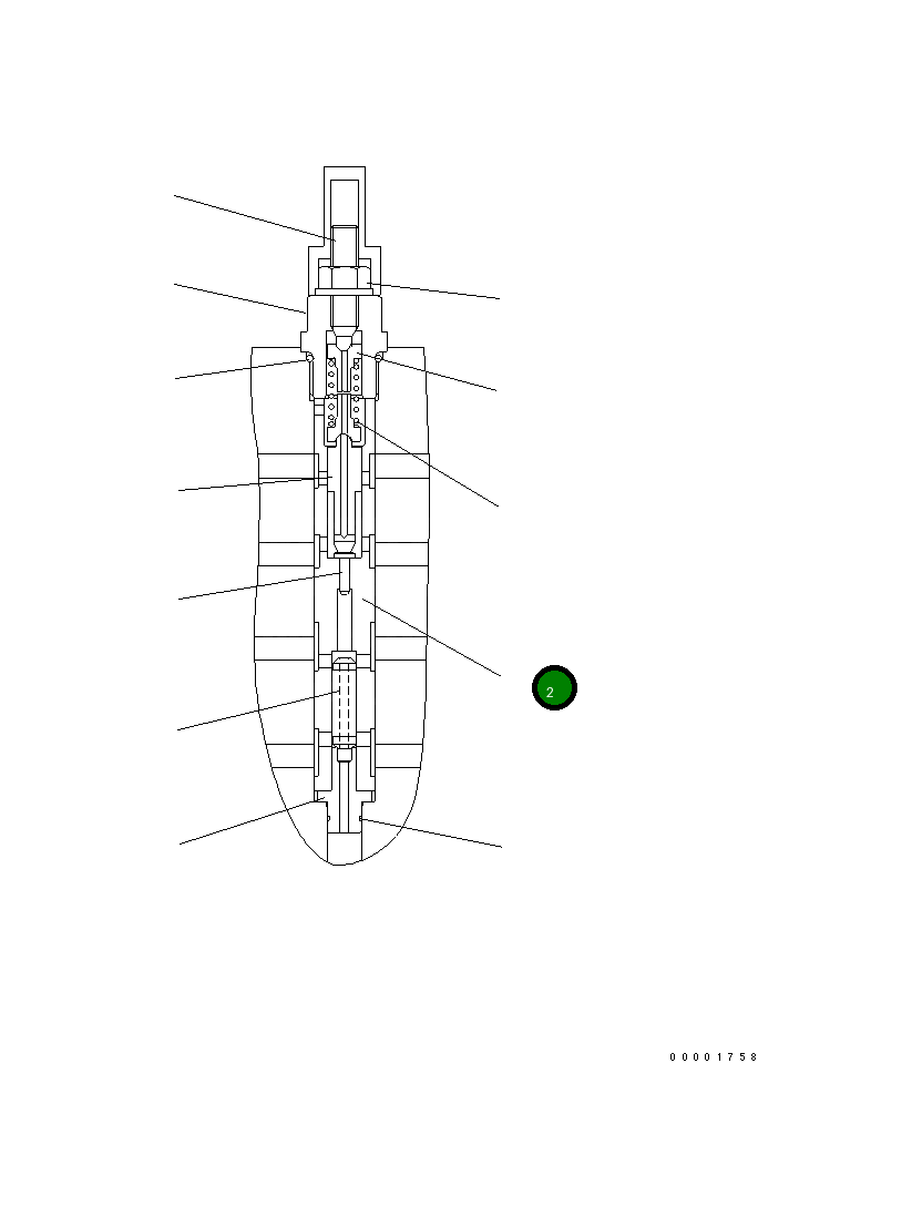Барабан UC1704365538 Komatsu