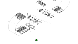 Башмак 2063261110 Komatsu