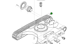 Болт M24X3.0X90 S0575161 Komatsu