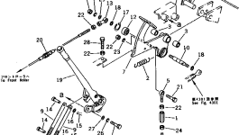 Вал 268-70-33540 Komatsu