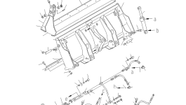 Вентиляция 418-823-1510 Komatsu