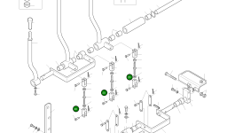 Вилка 2135-1019 Komatsu