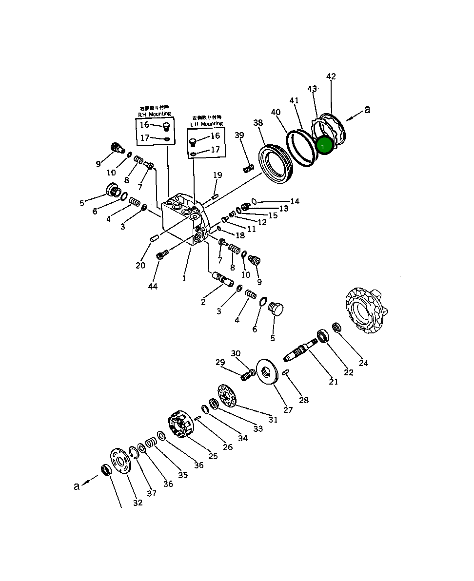 Аккумулятор (65D26R) 08000-32207 Komatsu