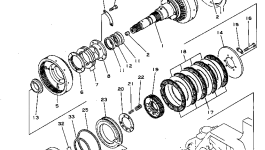 Клетка 124-960-1940 Komatsu