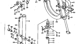 Втулка 233-71-11541 Komatsu