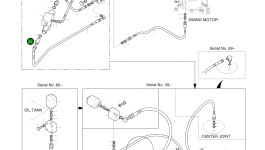 Адаптер PFO3/8-PF3/8 2181-1126D28 Komatsu