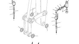 Быстроразъёмное соединение, в сборе 226-915-1110 Komatsu