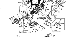 Трубка 6212-71-8610 Komatsu