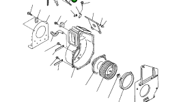 Вал ND11662-1880 Komatsu