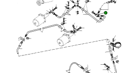 Банджо-фитинг 1444942X1 Komatsu