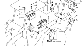 Опора 385-10359061 Komatsu