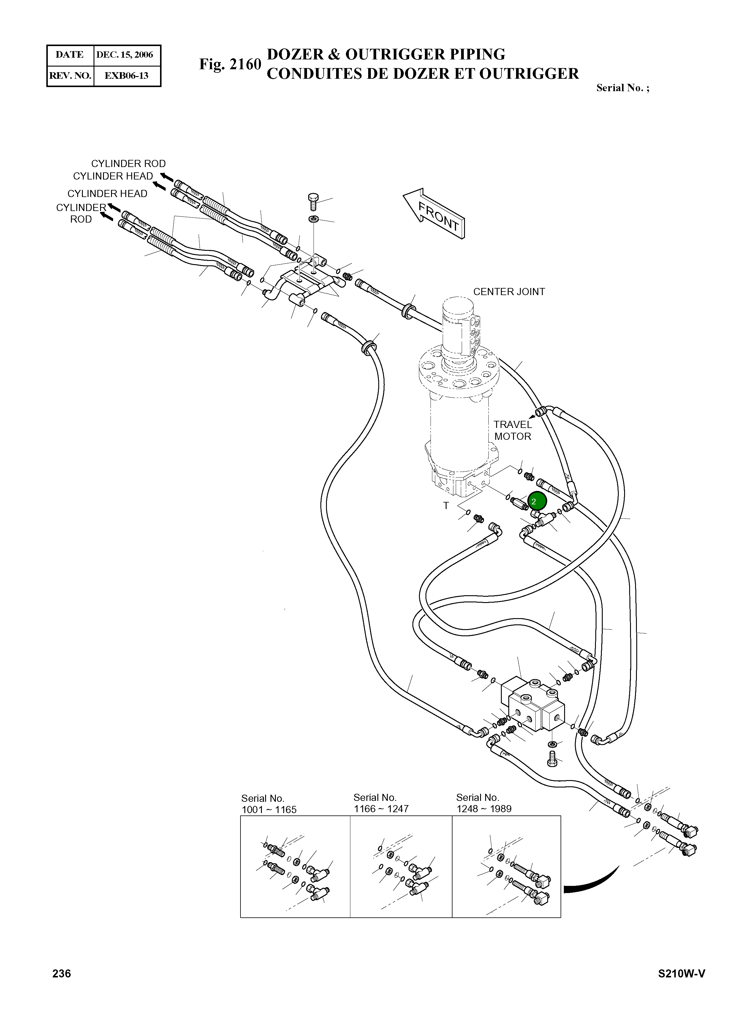 Адаптер 2181-4133D46 Komatsu