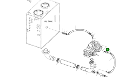 Адаптер 2181-4133D13 Komatsu