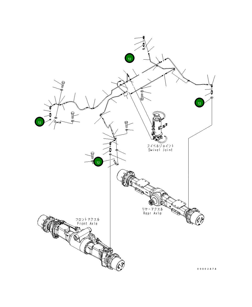 Адаптер 20K-62-33210 Komatsu