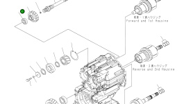 Вал 714-07-43323 Komatsu