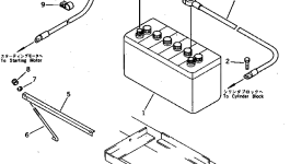 Угол M711045855100 Komatsu