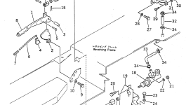 Палец 22W-43-12960 Komatsu