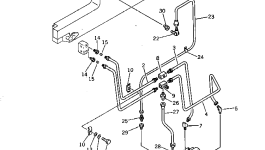 Шайба CUS69324 Komatsu