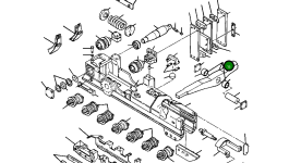 Балансирная штанга в сборе 728 091 C91 Komatsu