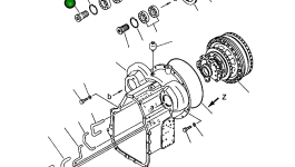 Вал 419-15-14171 Komatsu