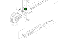 Вилка 21N-30-37620 Komatsu