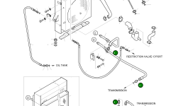 Адаптер, S M42X2.0-PF1 1/4 2181-1126D126 Komatsu