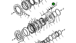 Вал 423-15-12551 Komatsu