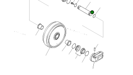 Вал 20Y3013320 Komatsu