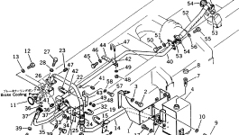 Кронштейн 567-61-42510 Komatsu