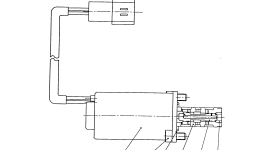 Барабан 1100351542 Komatsu