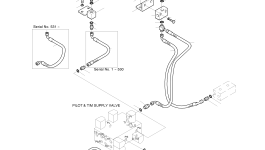 Адаптер M18X1.5. PF3/8 2181-1938D4 Komatsu
