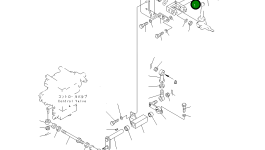 Вилка 154-61-75430 Komatsu