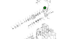 Вал 6210-62-3450 Komatsu
