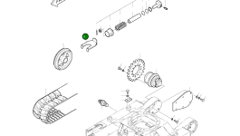 Вилка 2157-1027B Komatsu