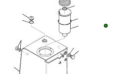 Бак 21D-60-11141 Komatsu