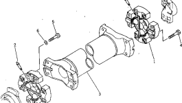 Вилка 144-10-12670 Komatsu