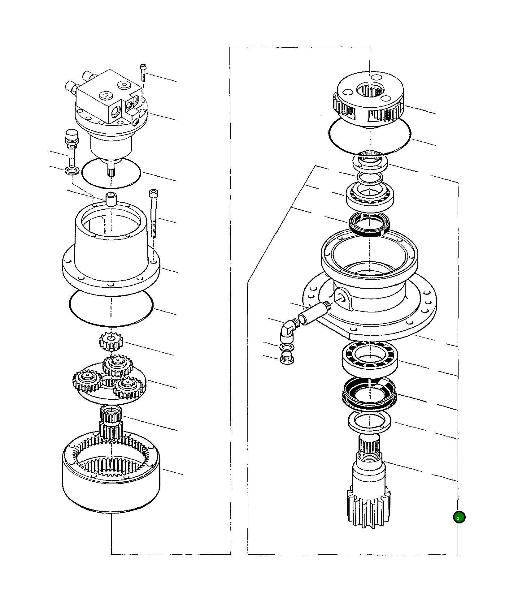 Вал 843200483 Komatsu