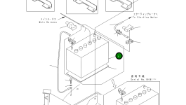 Аккумулятор 95D31R (для холодного климата) 10E-06-11210 Komatsu