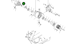 Вал 8240-70-1131 Komatsu