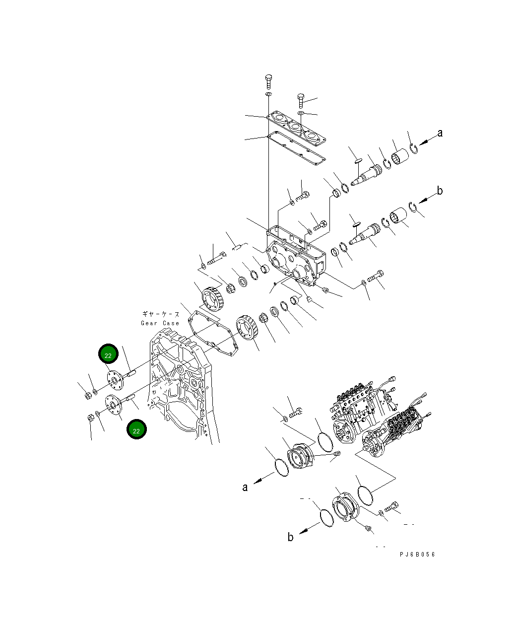 Адаптер 6165-71-3130 Komatsu