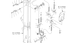 Ведущая звезда 22S-71-11890 Komatsu