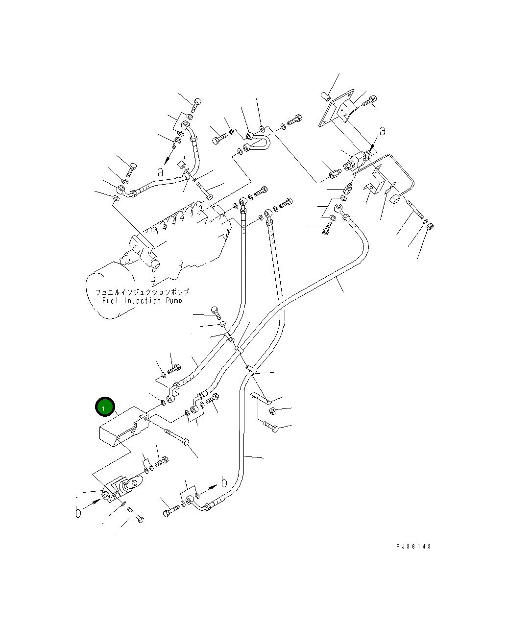 Адаптер 6215-71-7880 Komatsu