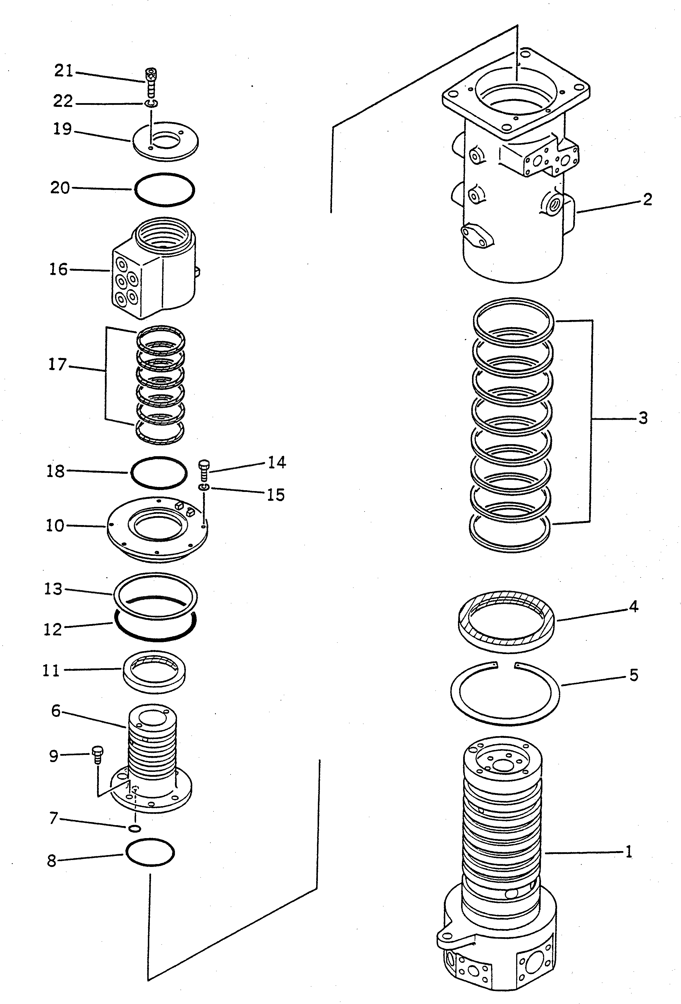 Вал 703-15-92012 Komatsu