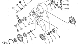 Корпус 22W-12-11130 Komatsu