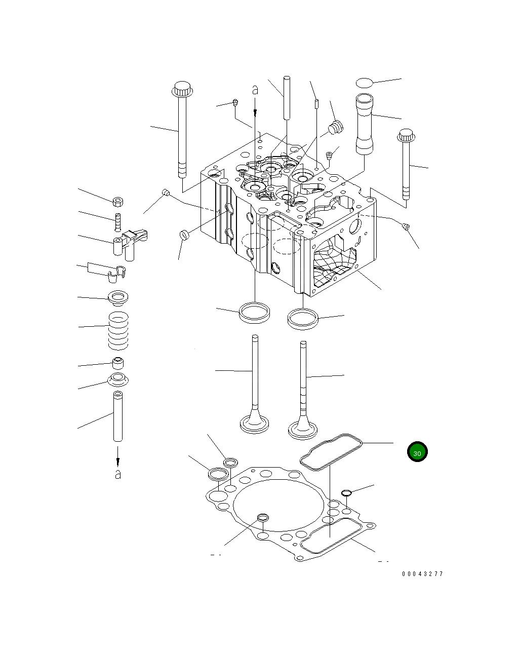 Адаптер 6245-21-6810 Komatsu