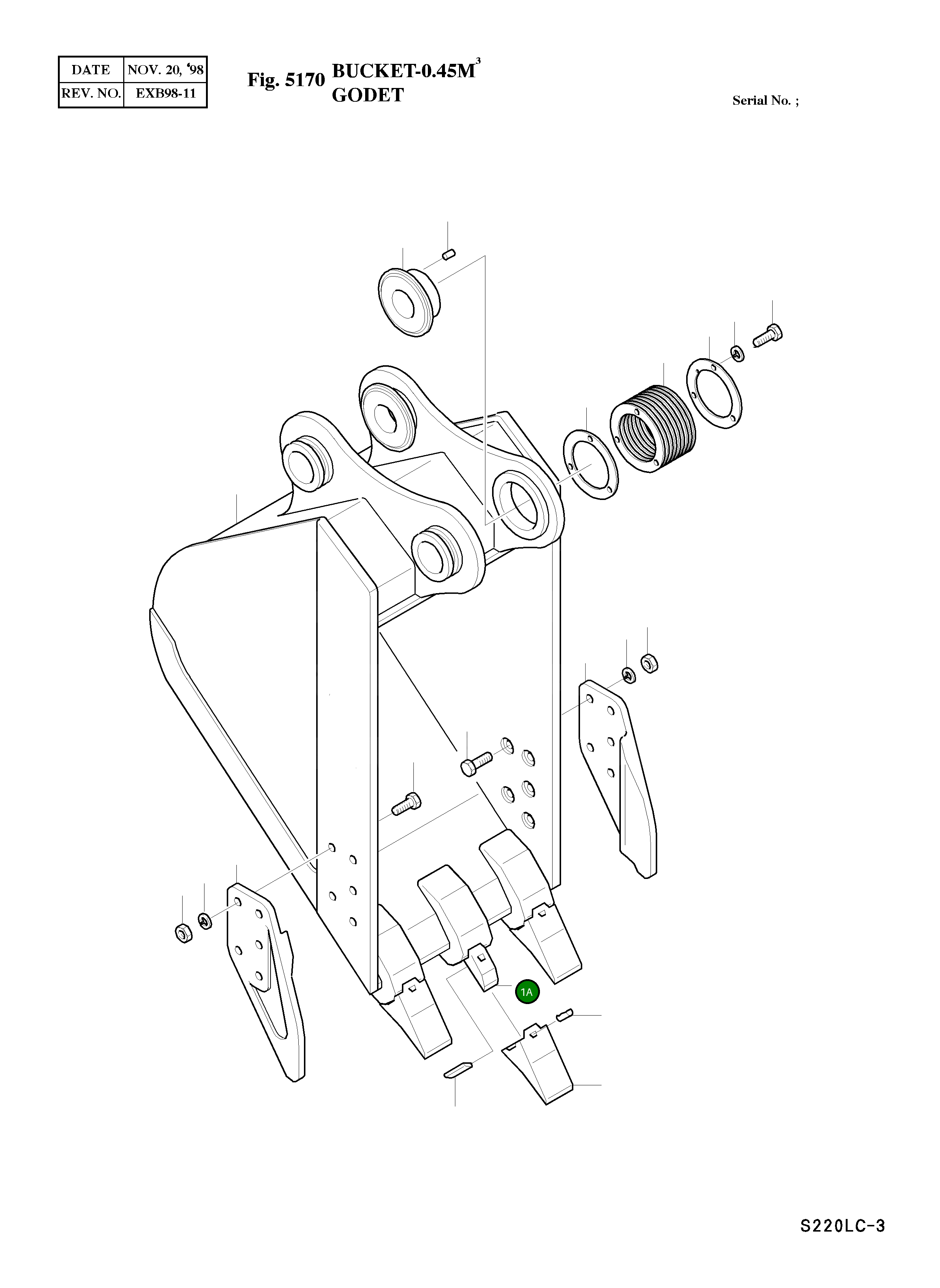 Адаптер 2713-1081 Komatsu