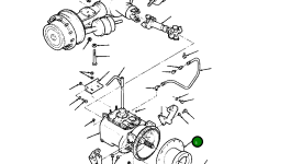 Адаптер 156 364 Komatsu