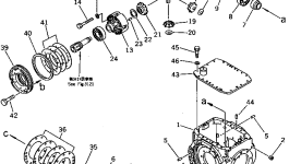 Вал 419-22-11410 Komatsu