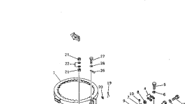 Палец 232-735-4160 Komatsu